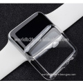 Slim Fit Clear PC Hard Protective Case for Apple Watch Series 2